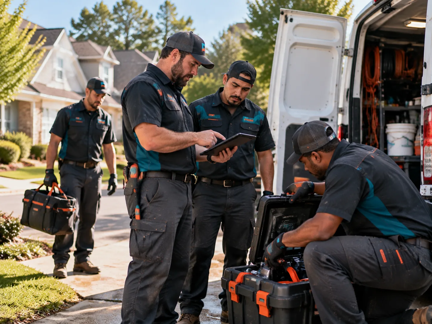 Clogged Drain Service in Baker, CA near me